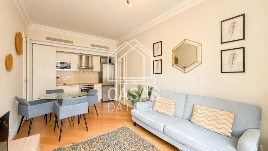 Apartamento T1 para Arrendamento em Avenidas Novas Foto 4