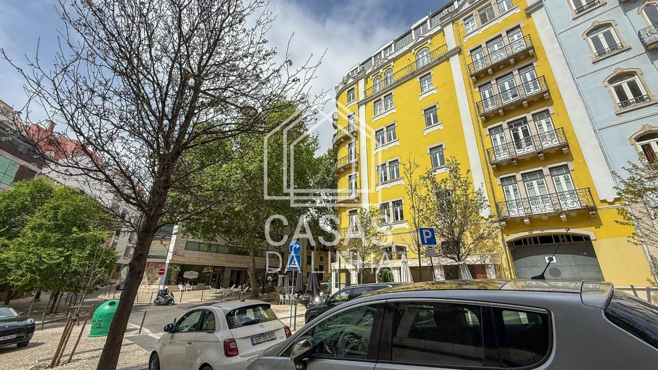 Apartamento T1 para Arrendamento em Avenidas Novas Foto 21