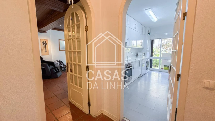 Apartamento T1 para Arrendamento em Carcavelos e Parede Foto 5