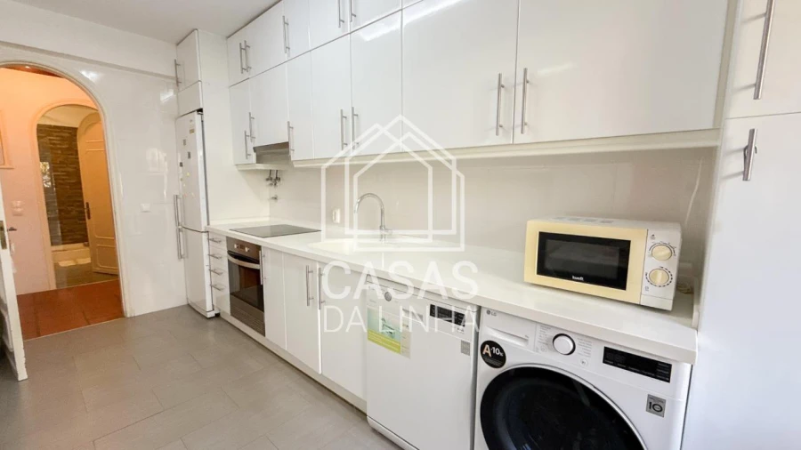 Apartamento T1 para Arrendamento em Carcavelos e Parede Foto 11