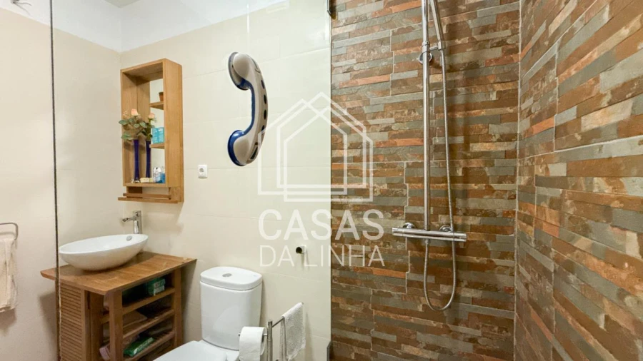 Apartamento T1 para Arrendamento em Carcavelos e Parede Foto 15