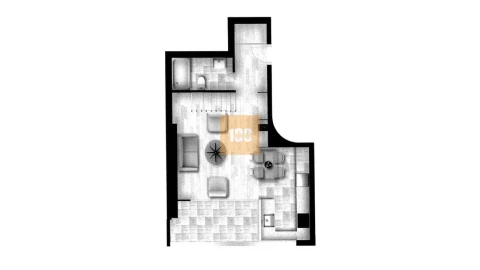 Apartamento T1 para Arrendamento em Cedofeita, Santo Ildefonso, Sé, Miragaia, São Nicolau e Vitória