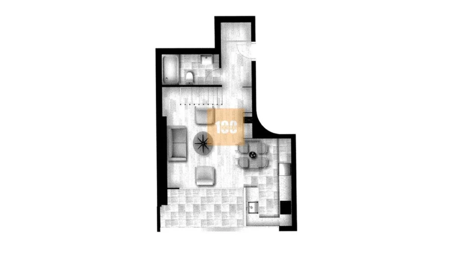 Apartamento T1 para Arrendamento em Cedofeita, Santo Ildefonso, Sé, Miragaia, São Nicolau e Vitória Foto 17