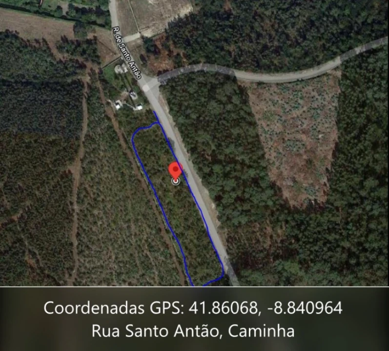 Terreno para Venda em Moledo e Cristelo Foto 11