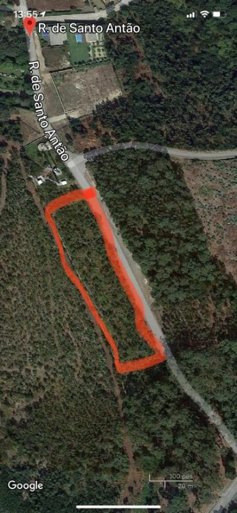 Terreno para Venda em Moledo e Cristelo