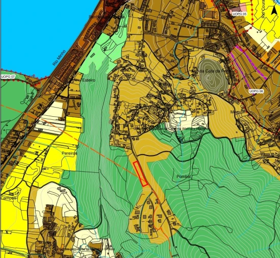 Terreno para Venda em Moledo e Cristelo Foto 10