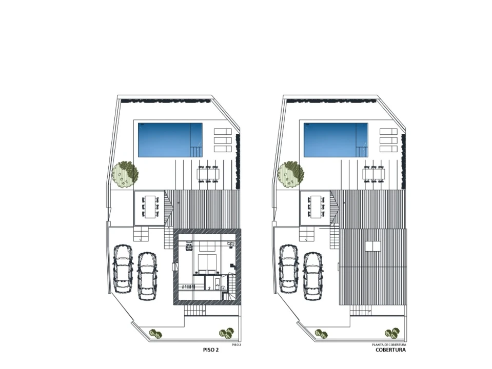 Moradia T3 para Venda em Gondarem Planta 2