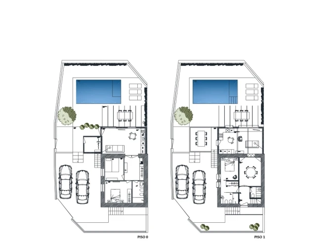 Moradia T3 para Venda em Gondarem Planta 1