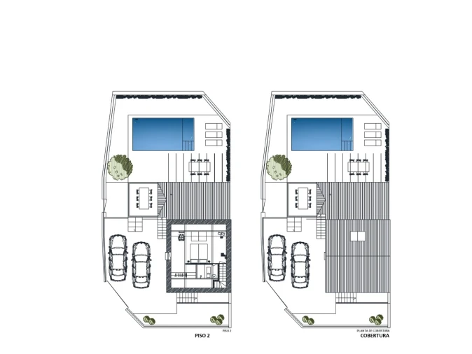 Moradia T3 para Venda em Gondarem Planta 2