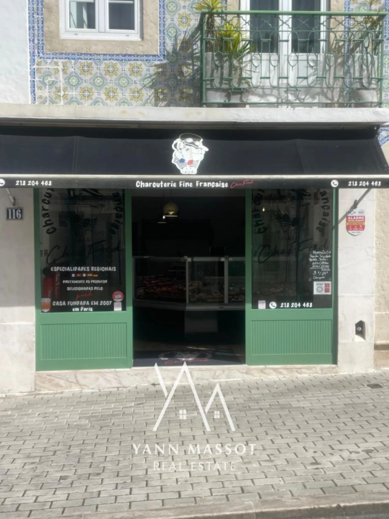 Loja para Trespasse em Campo de Ourique Foto 1