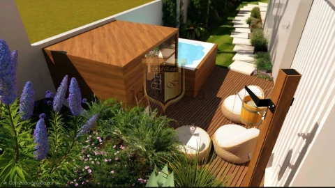 Moradia T4 para Venda em Turcifal