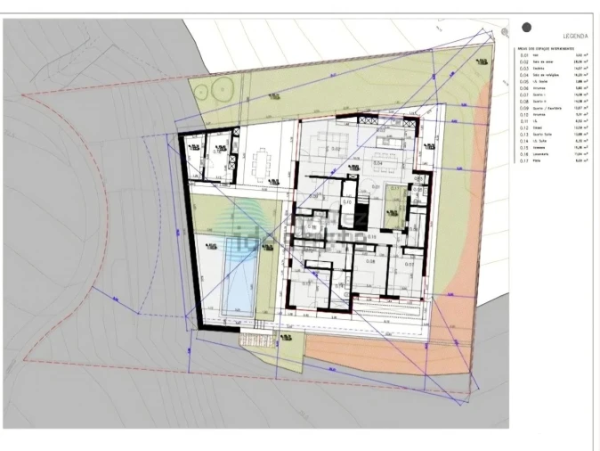 Moradia T4 para Venda em Turcifal Planta 2