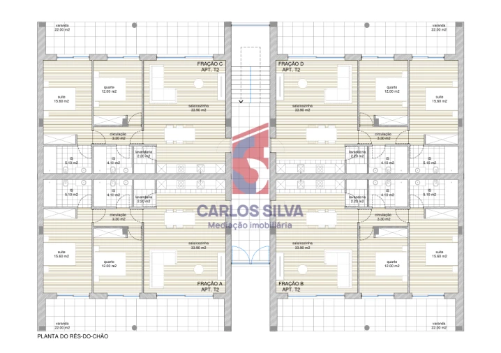 Apartamento T2 para Venda em Tamel (Santa Leocádia) e Vilar do Monte Foto 11