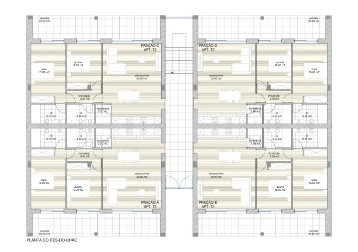 Apartamento T2 para Venda em Tamel (Santa Leocádia) e Vilar do Monte Foto 17