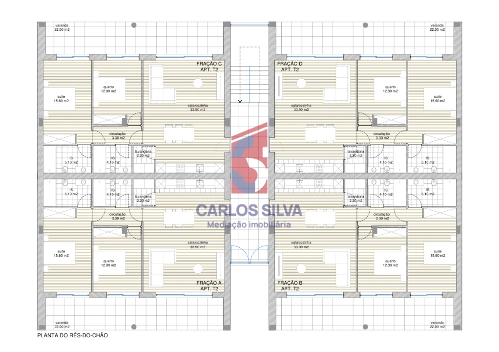 Apartamento T2 para Venda em Tamel (Santa Leocádia) e Vilar do Monte Foto 11