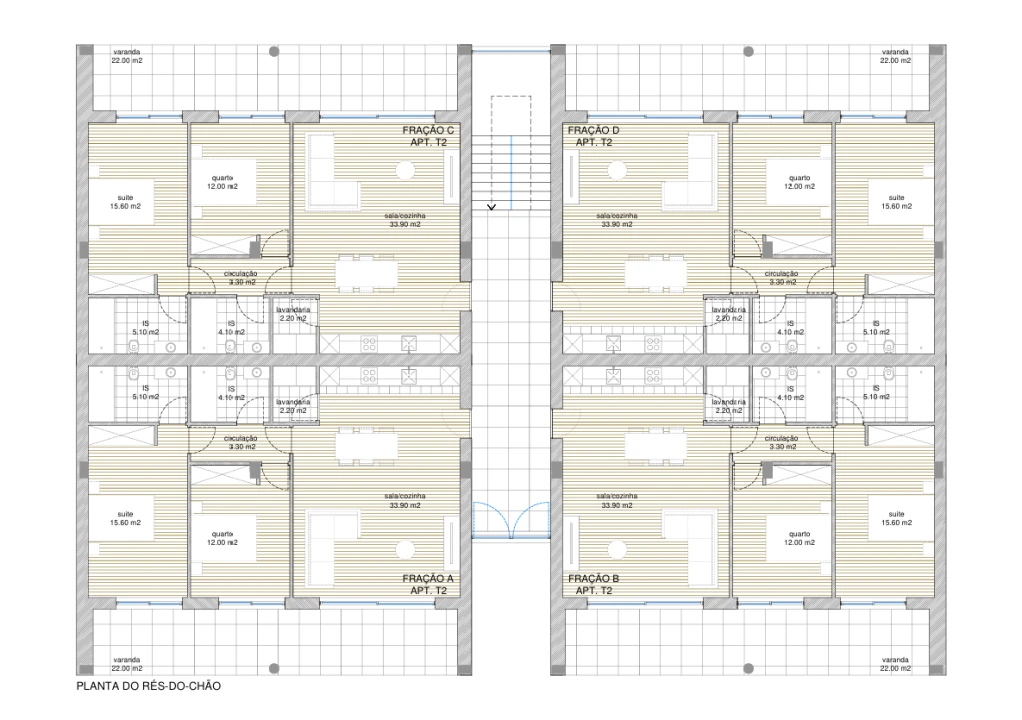 Apartamento T2 para Venda em Tamel (Santa Leocádia) e Vilar do Monte Foto 17