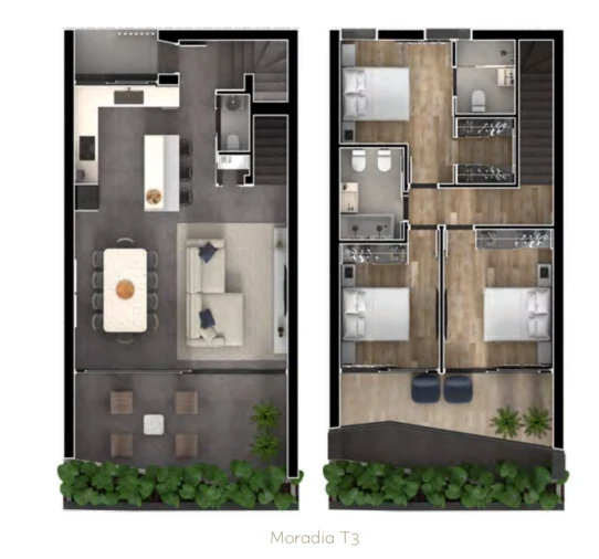 Moradia T3 para Venda em Loule (São Clemente) Planta 1