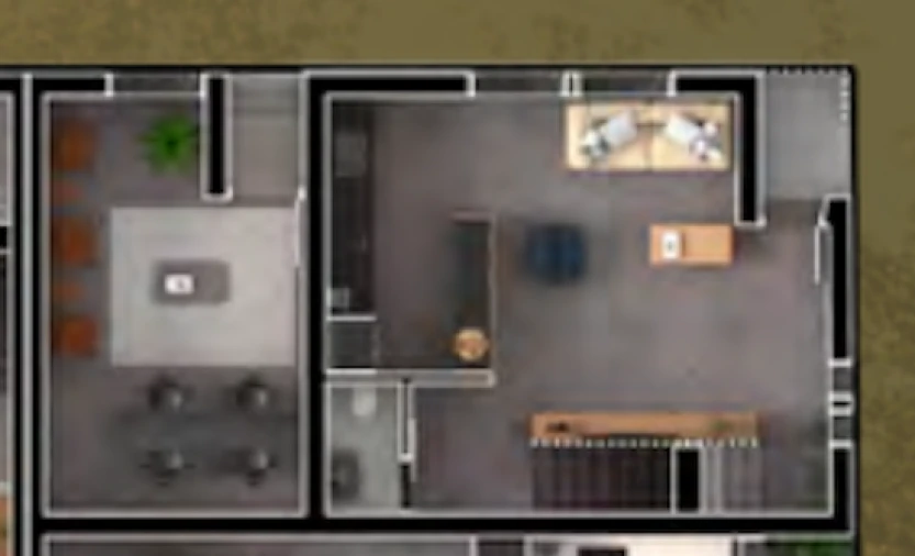 Moradia T3 para Venda em Loule (São Clemente) Planta 3