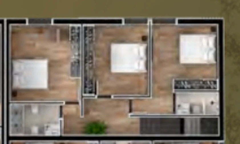 Moradia T3 para Venda em Loule (São Clemente) Planta 2