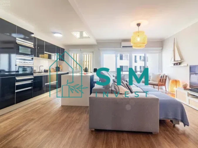 Apartamento T1 para Venda em Quarteira Foto 3