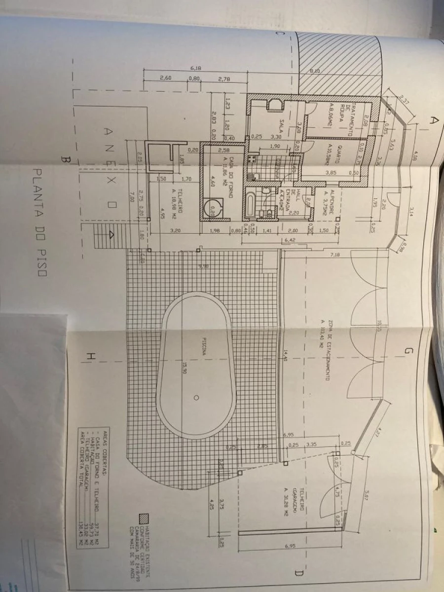 Moradia T2 para Venda em Alcanede Planta 1
