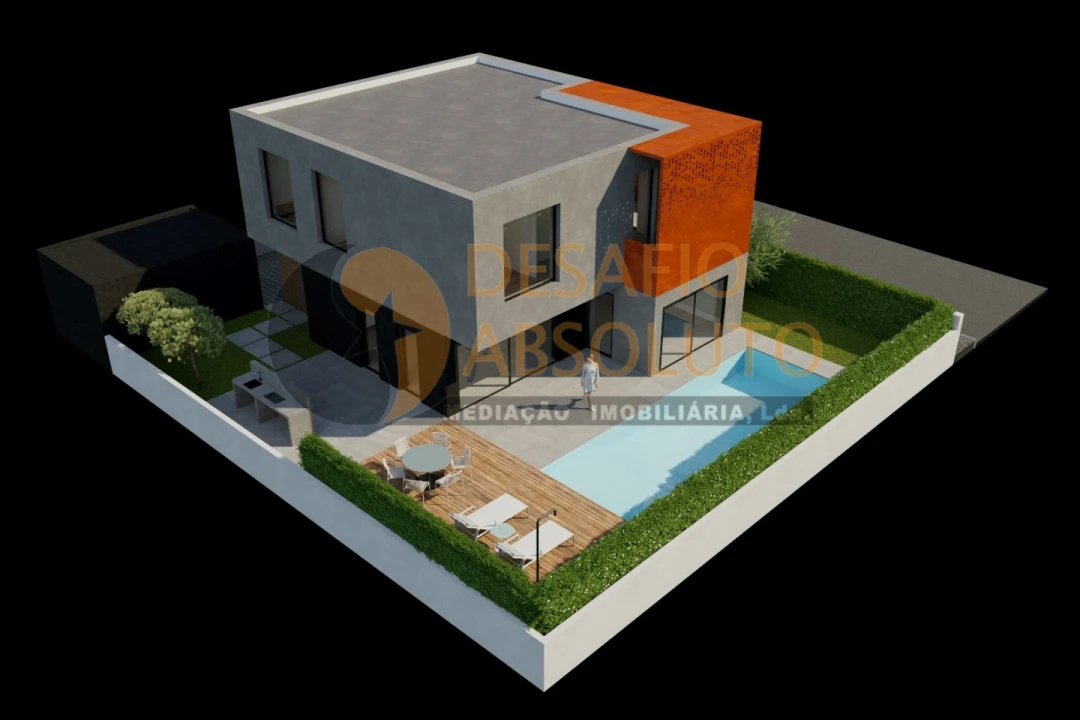 Moradia T4 para Venda em Charneca de Caparica e Sobreda Foto 1