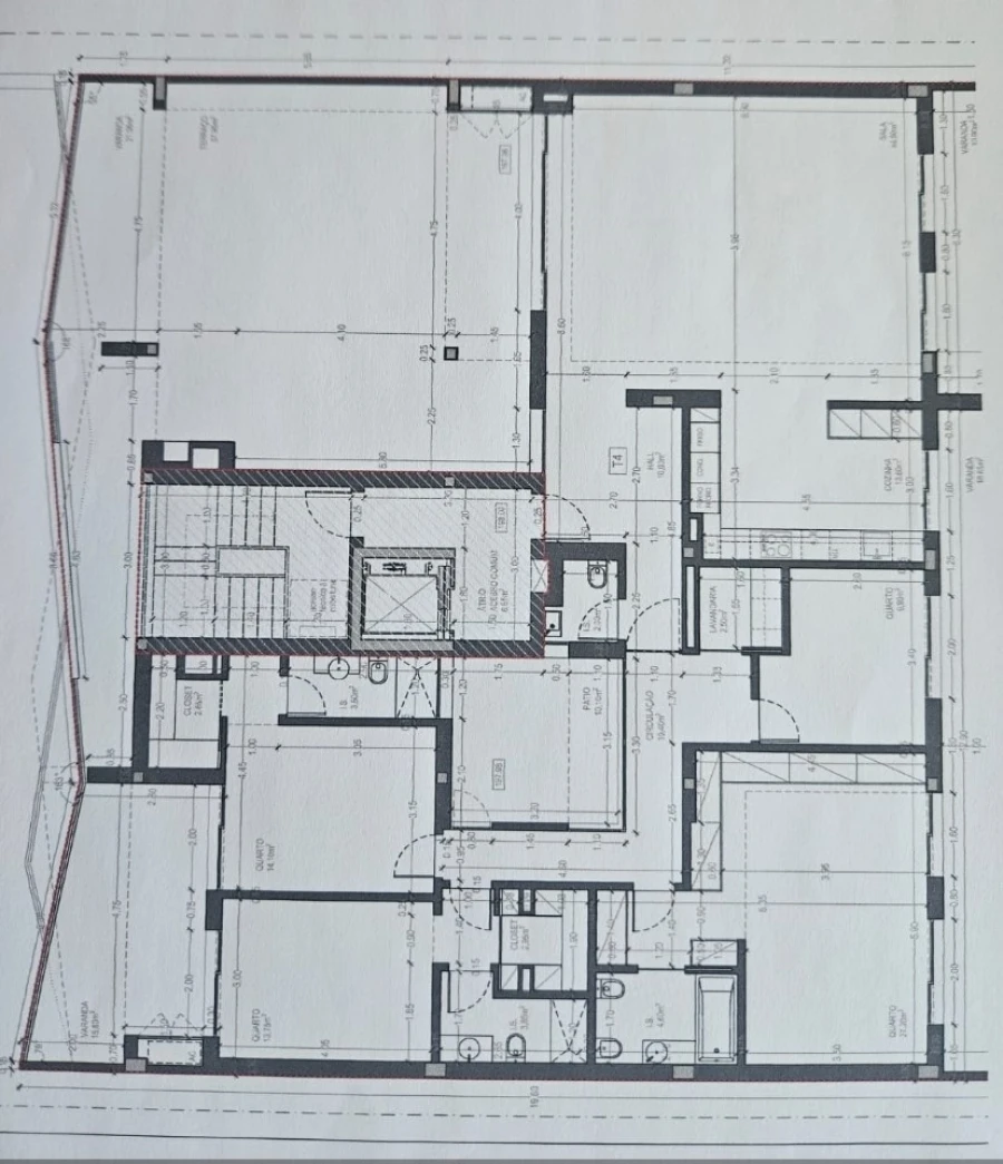 Apartamento T5 para Venda em Venteira Planta 1