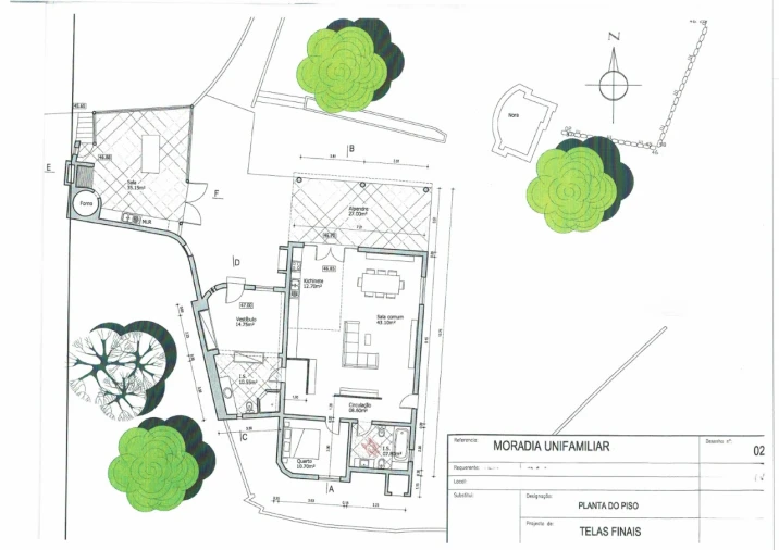 Moradia T2 para Venda em Portimão Planta 1