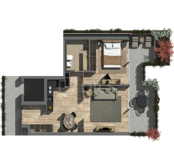 Apartamento T1 para Venda em São Mamede de Infesta e Senhora da Hora Foto 29