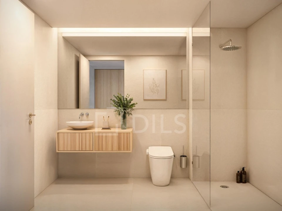 Apartamento T2 para Venda em Campolide Foto 6