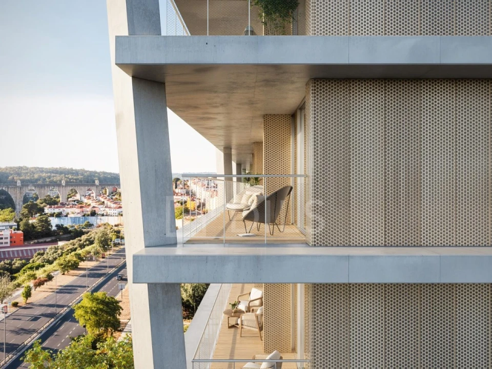 Apartamento T2 para Venda em Campolide Foto 20