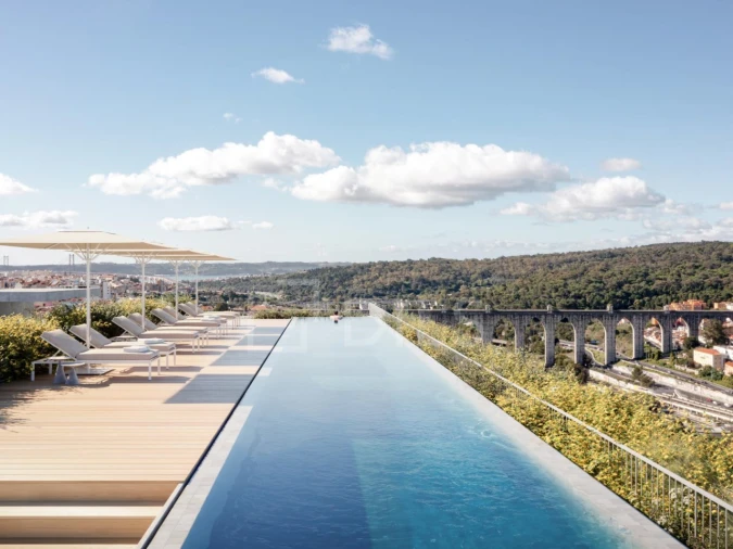 Apartamento T2 para Venda em Campolide Foto 5