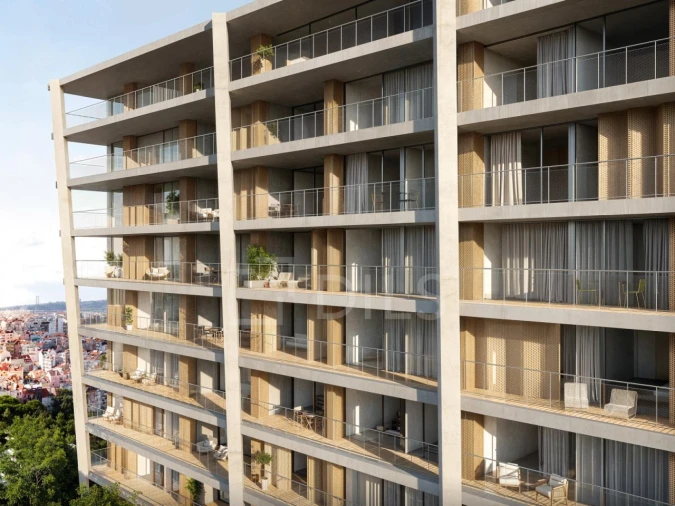 Apartamento T2 para Venda em Campolide Foto 12