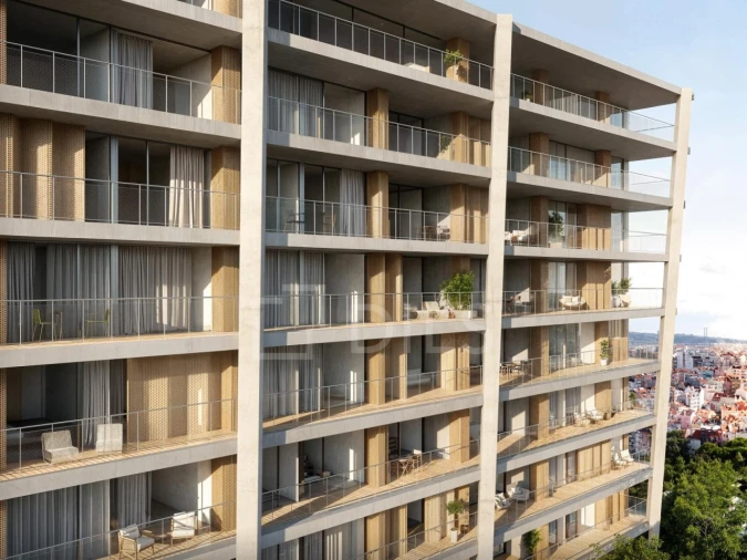 Apartamento T2 para Venda em Campolide Foto 19