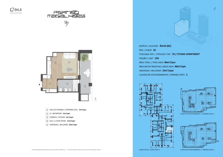 Apartamento para Venda em Campanhã Planta 1
