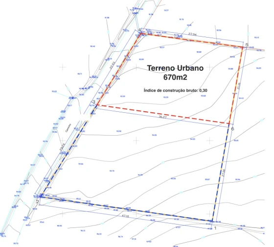 Terreno para Venda em A dos Cunhados e Maceira Planta 1
