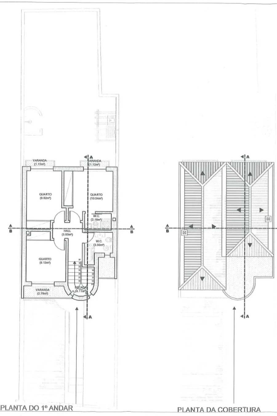 Moradia T3 para Arrendamento em Vila Nova de Cacela Planta 2