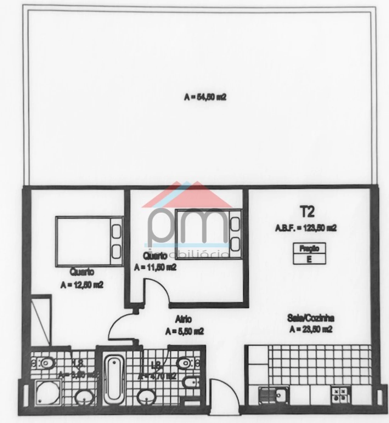 Apartamento T2 para Venda em Mazedo e Cortes Foto 11