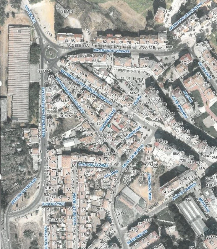 Moradia T1 para Venda em Seixal, Arrentela e Aldeia de Paio Pires Planta 1