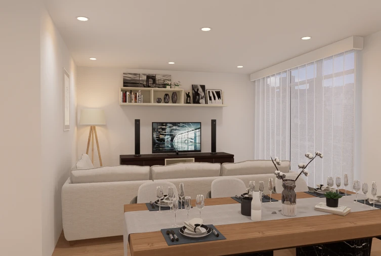 Apartamento T3 para Venda em Vialonga Foto 7
