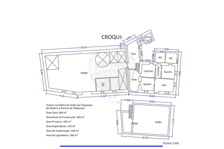 Moradia T2 para Venda em Ribafria e Pereiro de Palhacana Foto 5