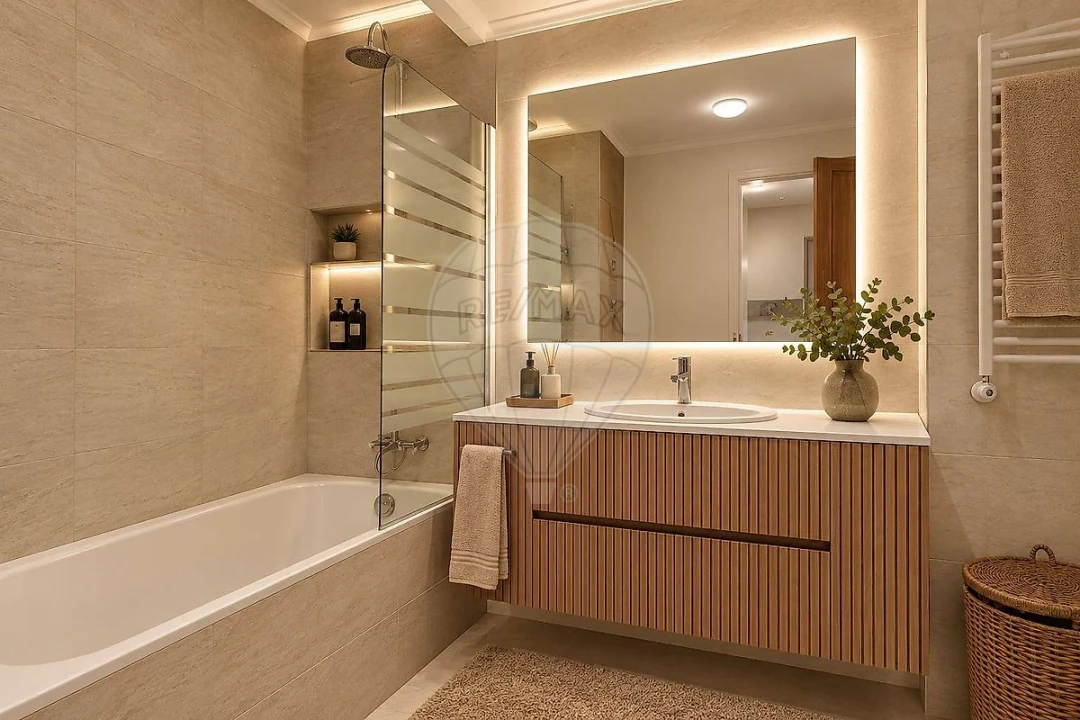 Apartamento T4 para Venda em Mafamude e Vilar do Paraíso Foto 24