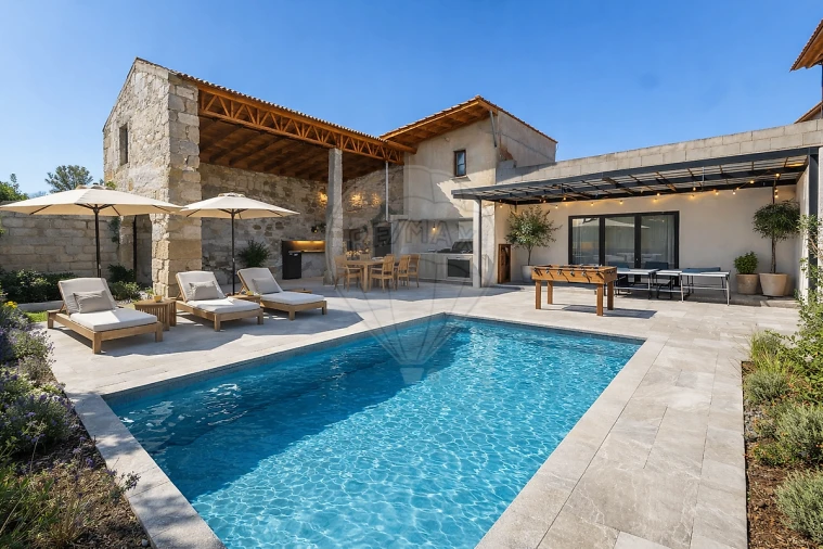 Moradia T3 para Venda em Aguas Santas Foto 28