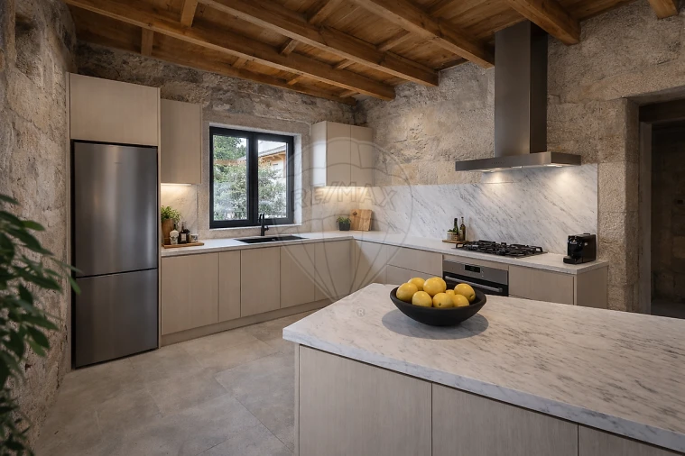 Moradia T3 para Venda em Aguas Santas Foto 34