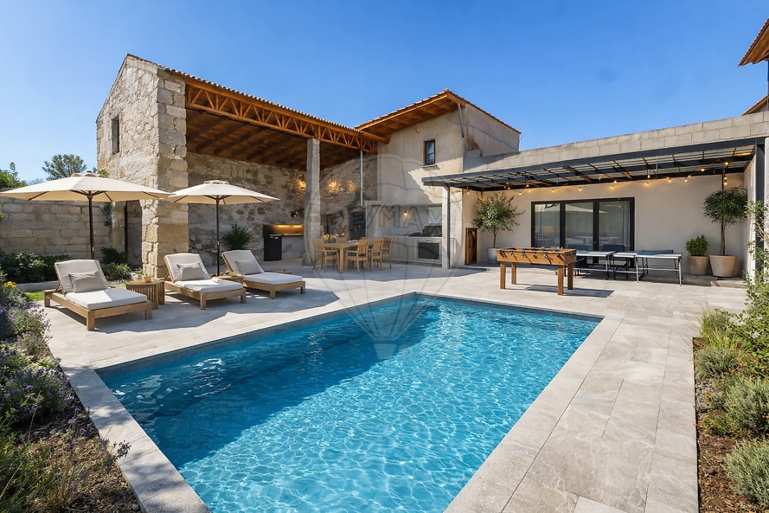 Moradia T3 para Venda em Aguas Santas Foto 28