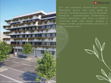 Apartamento T2 para Venda em Matosinhos e Leça da Palmeira