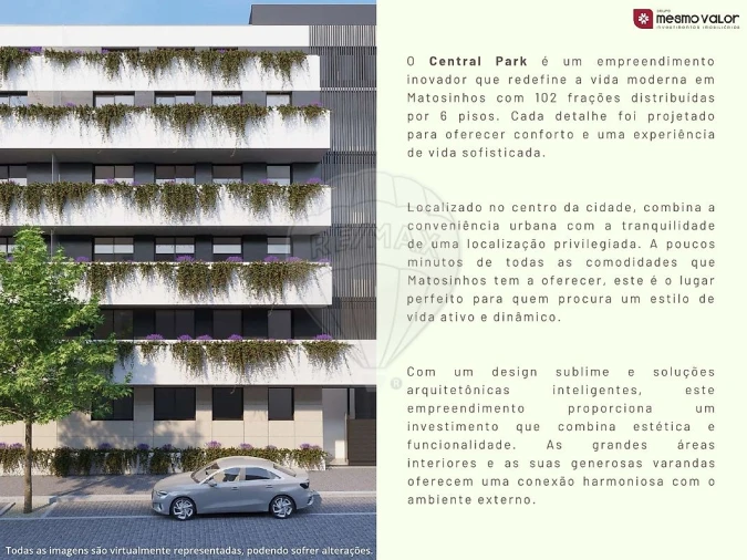 Apartamento T2 para Venda em Matosinhos e Leça da Palmeira Foto 4