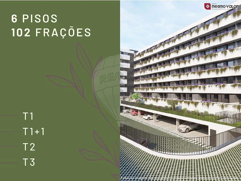 Apartamento T2 para Venda em Matosinhos e Leça da Palmeira Foto 3