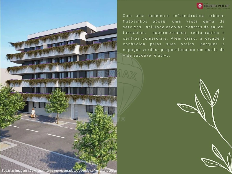 Apartamento T2 para Venda em Matosinhos e Leça da Palmeira Foto 5