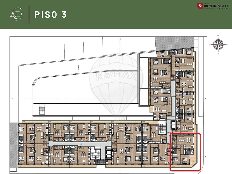 Apartamento T2 para Venda em Matosinhos e Leça da Palmeira Foto 13